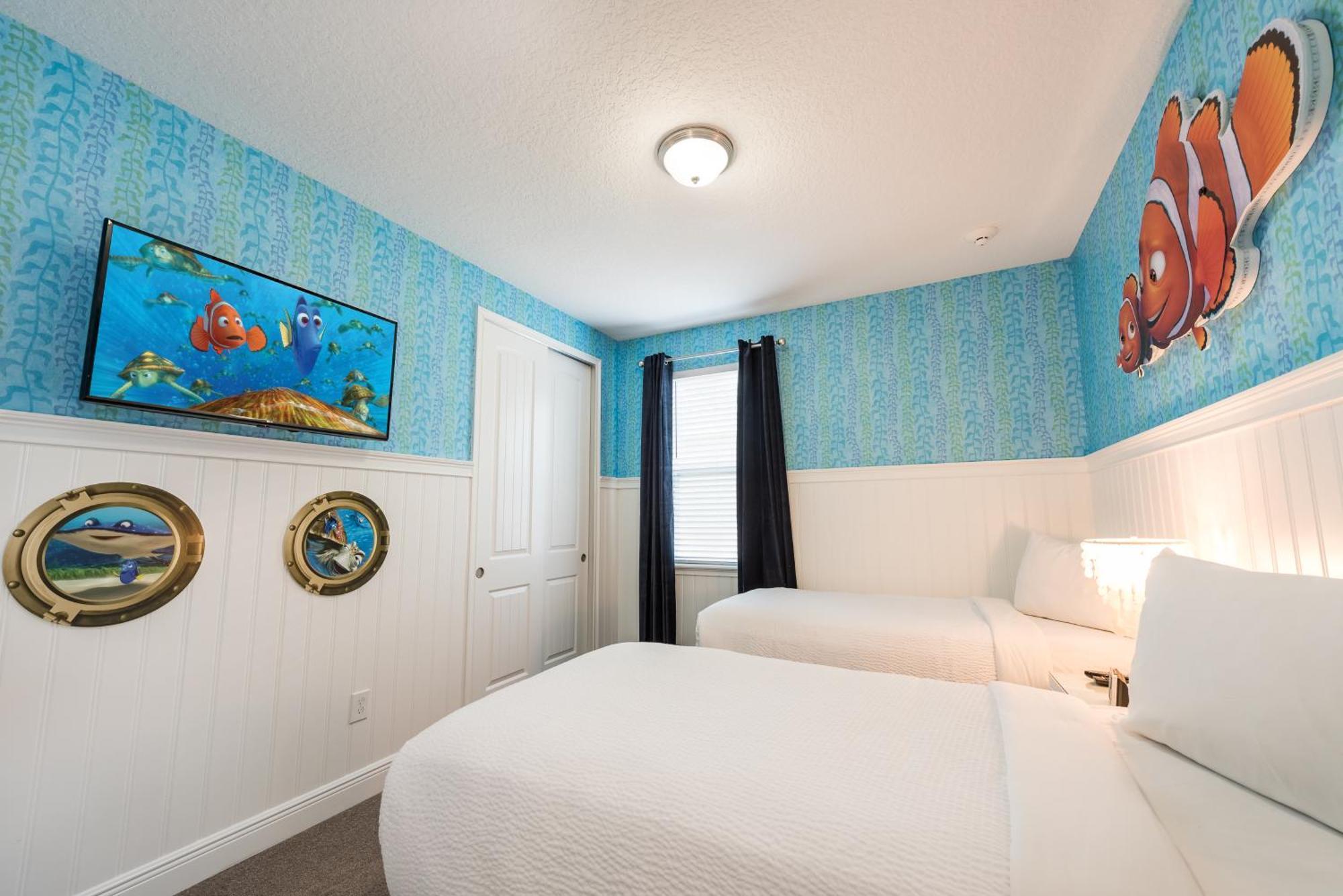 Gorgeous Home With Loft Area & Themed Rooms Near Disney By Rentyl - 7687F ออร์ลันโด ภายนอก รูปภาพ