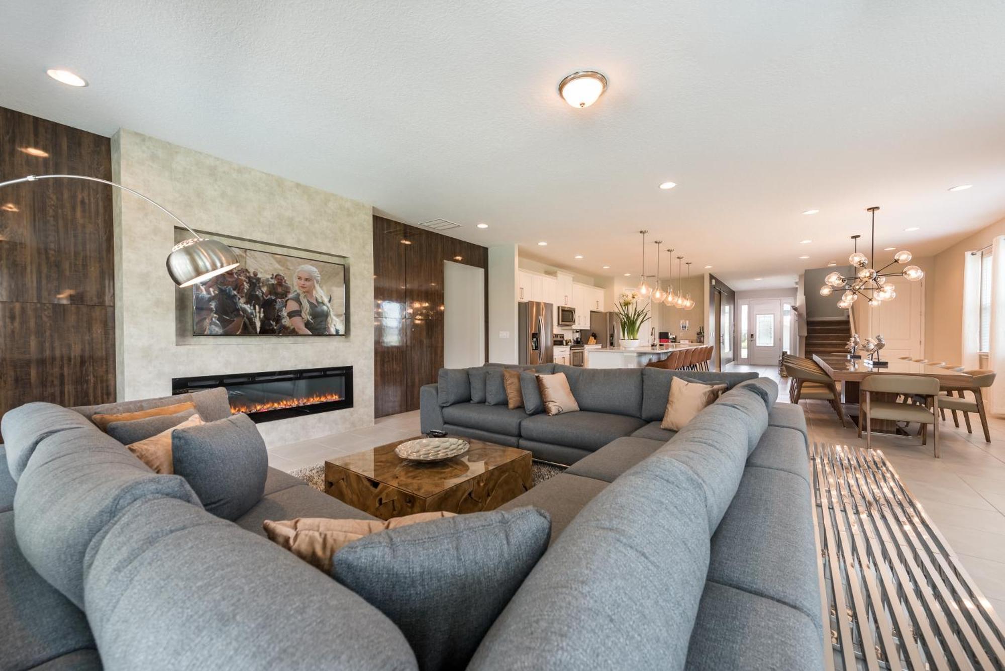 Gorgeous Home With Loft Area & Themed Rooms Near Disney By Rentyl - 7687F ออร์ลันโด ภายนอก รูปภาพ